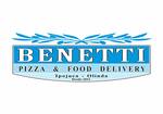 Logotipo Benetti Pizza